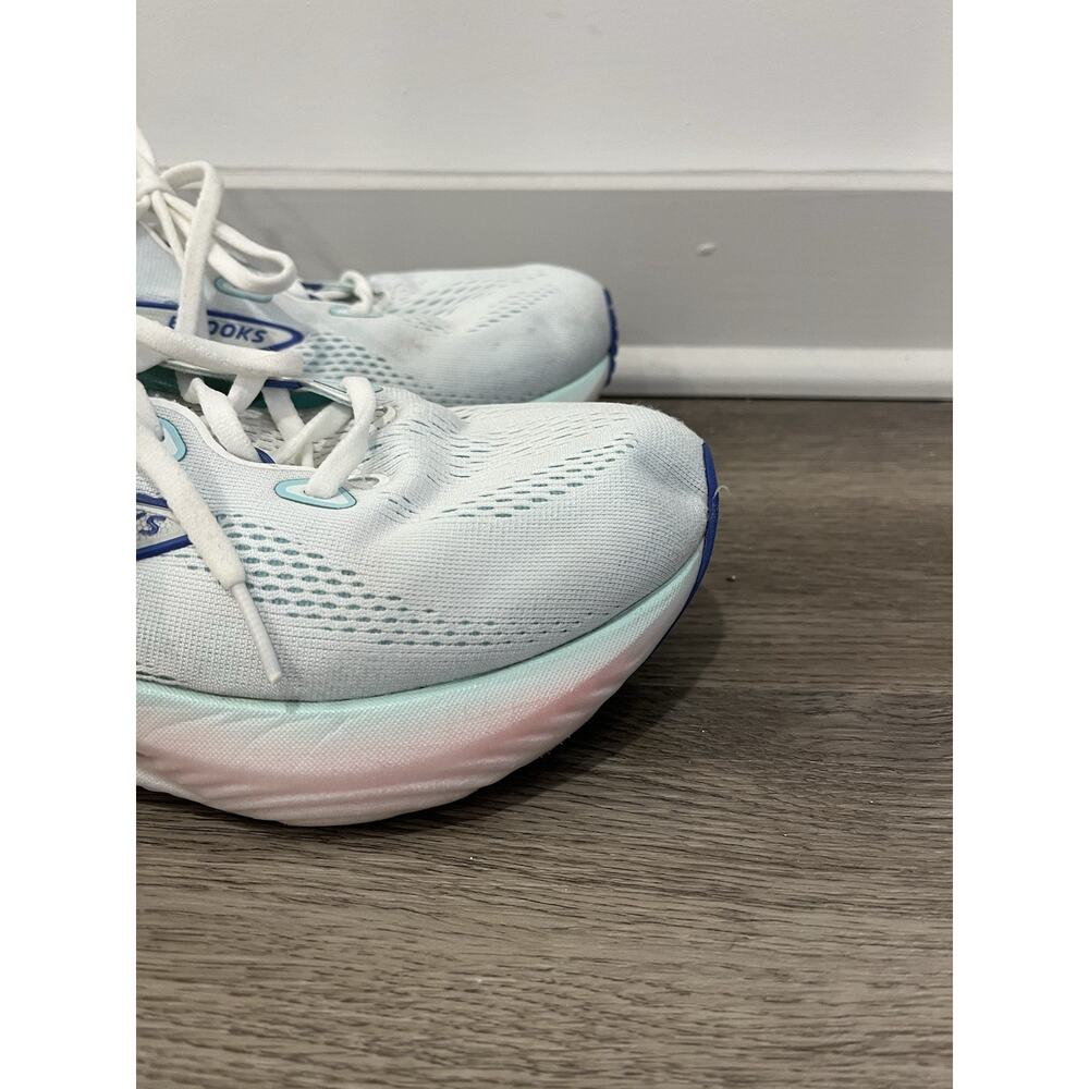 Brooks Womens Glycerin 22 1204341D110 Blue Running Shoes Sneakers Size 9 D WIDE - Picture 6 of 16